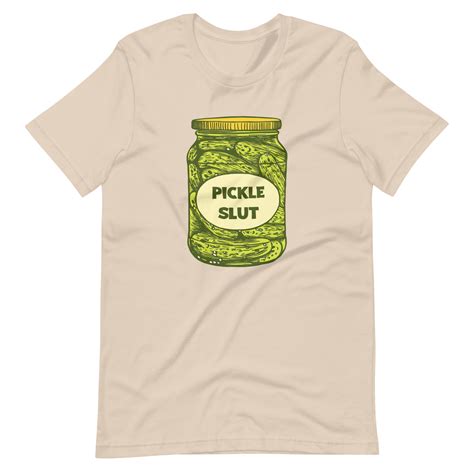 Pickle Slut Shirt Pickle Slut Pickle Art Pickle Print Pickle Shirt Linocut Pickles Block