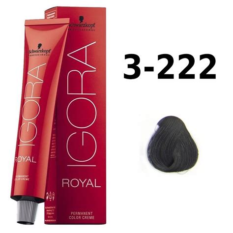 Schwarzkopf Igora Royal Farba Do W Os W Ml Allegro Pl