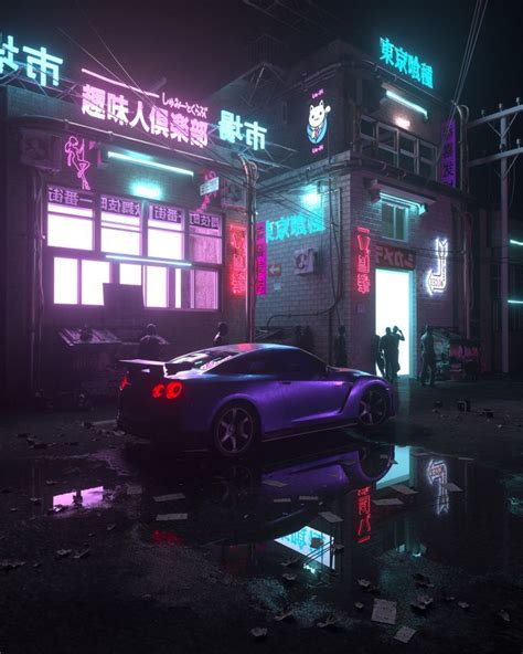 Neon JDM Wallpapers - Wallpaper Cave