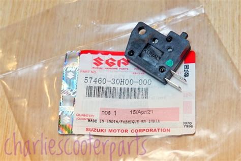 Brake Switch Original Sgp Raider Gixxer Smash Disc Skydrive