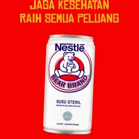 Jual NESTLE BEAR BRAND Susu Steril 189 Ml TINGKATKAN KEKEBALAN TUBUH