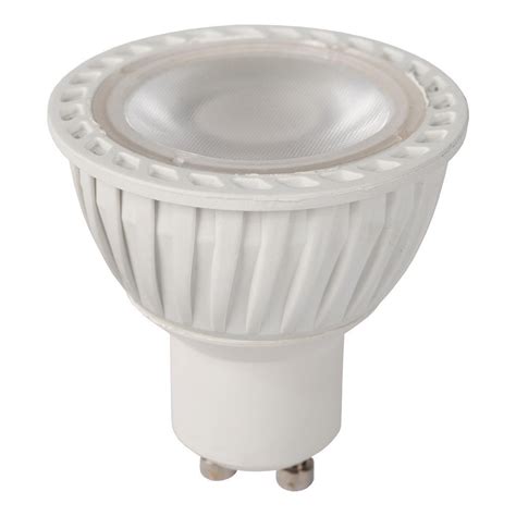 Лампа светодиодная диммируемая Lucide GU10 5W 2200K белая 49010/05/31 ...