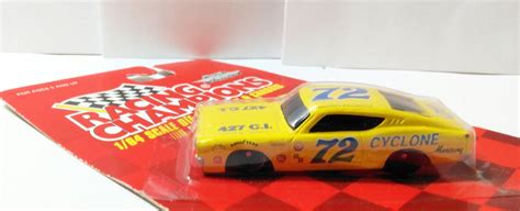 Racing Champions Nascar Classics Benny Parsons 1969 Mercury Cyclone