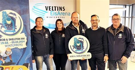 Event In Winterberg Veltins Ist Sponsor Der Bob Und Skeleton WM 2024