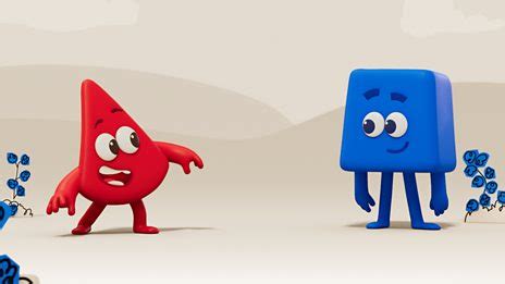 Colourblocks - Series 1: 4. Red Meets Blue - Signed - BBC iPlayer