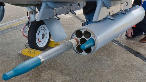 Military And Commercial Technology Apkws Laser Guided Rocket