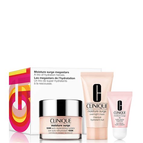 Clinique Moisture Surge Megastars Set - Entrega GRÁTIS