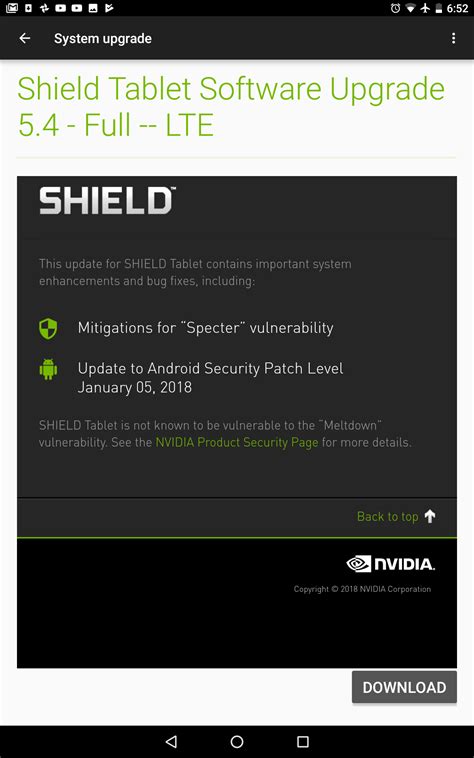 [Update: Live now] NVIDIA prepping Spectre vulnerability patch for