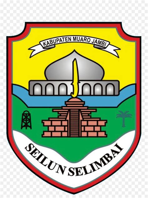 detail logo provinsi jambi png koleksi nomer