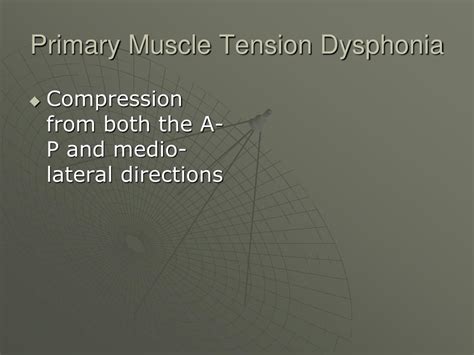 Ppt Practical Strategies For Treatment Of Common Voice Disorders