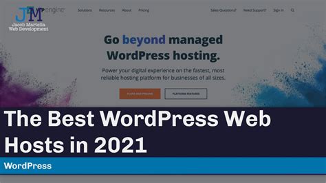 Best Website Hosting For Wordpress In 2022