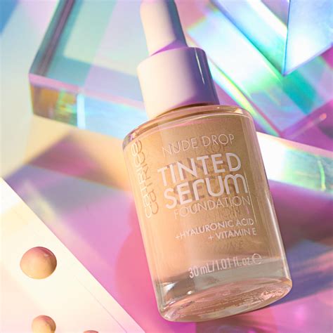 Acheter CATRICE Nude Drop Tinted Serum Foundation fond de teint sérum en ligne