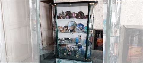 Сервант (буфет витрина) стеклянный Италия купить в Москве | Товары для ...