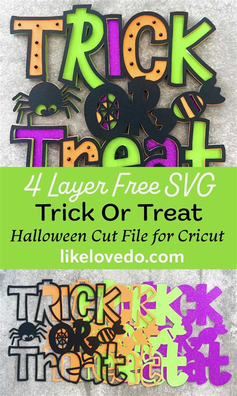 Layered Trick Or Treat Svg Artofit