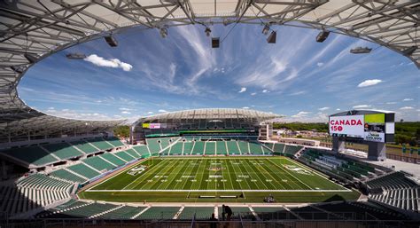 Mosaic Stadium Seating Map