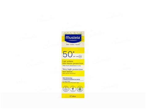 Buy Mustela Very High Protection Sun Lotion SPF 50+ Online | Clinikally