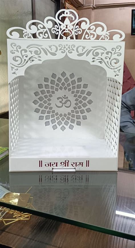 acrylic mandir  sq ft acrylic temple  indore id