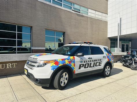 Law Enforcement — Autism NJ Ambassador