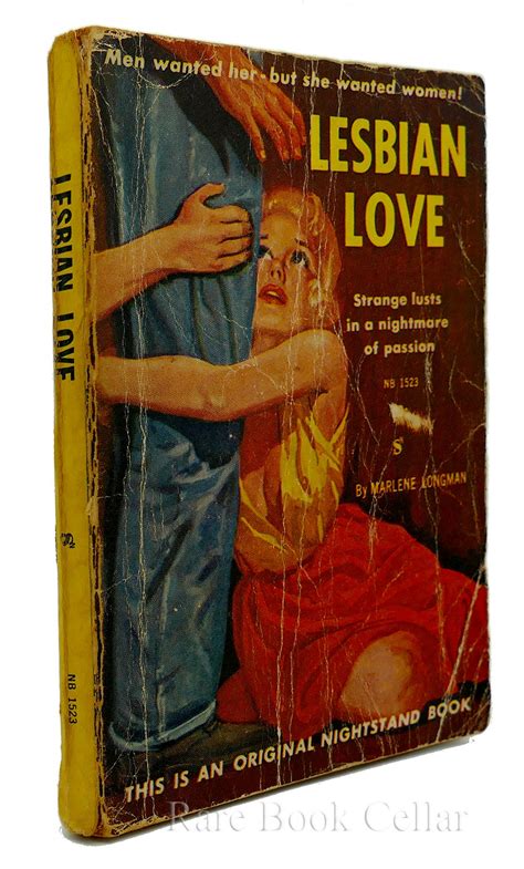 Lesbian Love By Marlene Longman Robert Silverberg Softcover