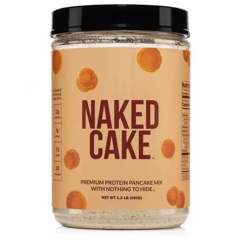 Naked Cake High Protein Pancake Waffle Mix 22g Protein Per Serving