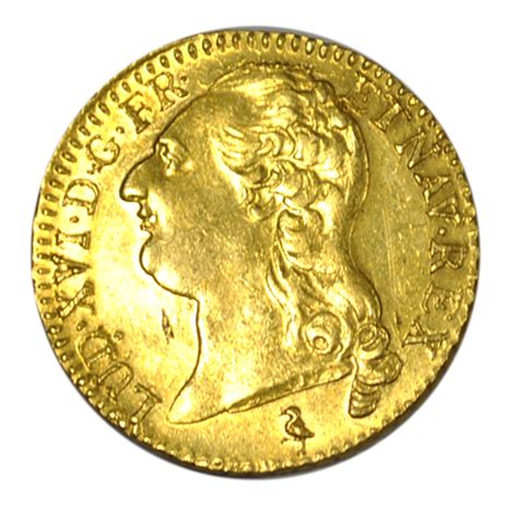 France Louis XVI 1774 1793 Louis D Or With Nude Bust Catawiki