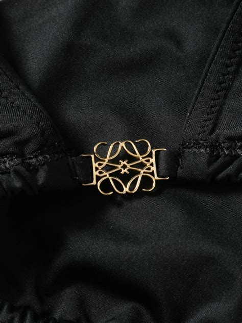 Loewe Paula S Ibiza Triangle Bikini Top Loewe