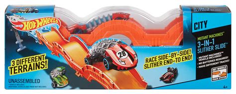 Hot Wheels Mutant Machines Playset Asst Shop Hot Wheels Cars Trucks Race Tracks Hot Wheels