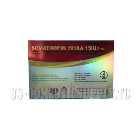 Somatropin 100iu kit, Canada Peptides