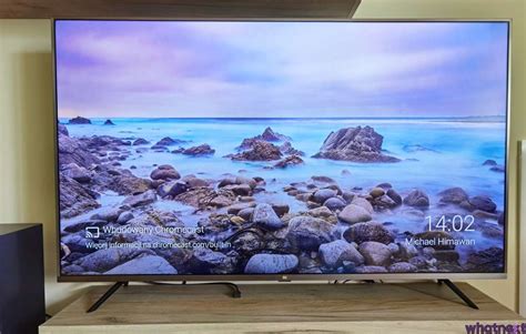 Recenzja Xiaomi Mi TV 4S 55". Telewizor 4K w świetnej cenie | WhatNext