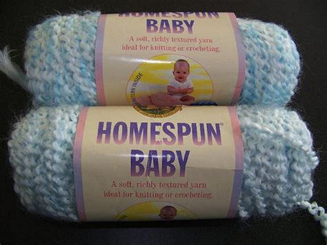 Ravelry Lion Brand Homespun Baby