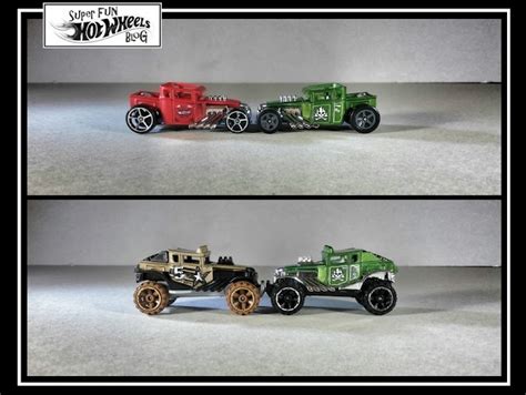 Super Fun Hot Wheels Blog Continued Bone Shaker Baja Bone Shaker Variations