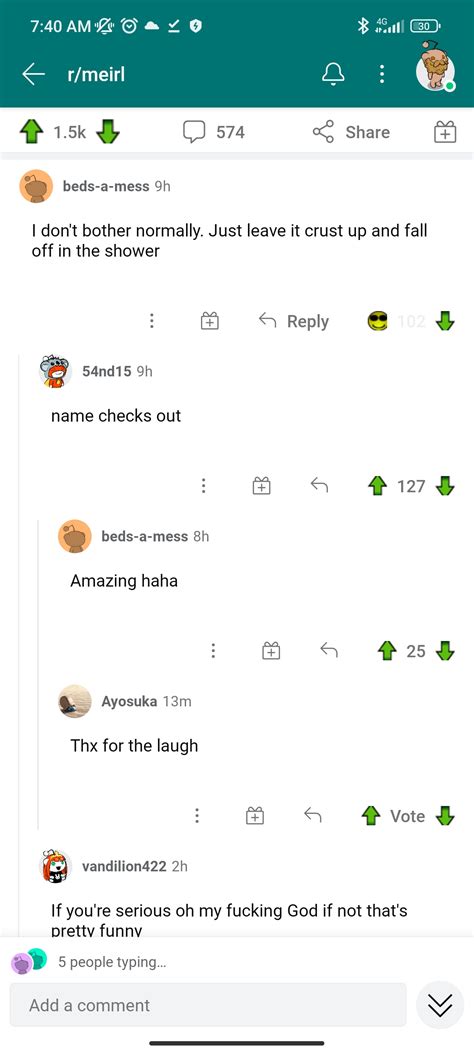 Redditor Describing How They Wipe Their Ass Made Me Chuckle R UsernameChecksOut