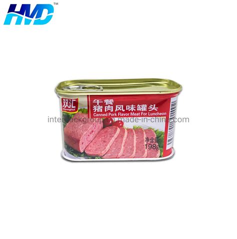 Canned Style Beef Luncheon Meat Heat Preservation Process Body Part