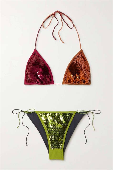 Peony Day Dream String Triangle Bikini Top Neutrals Artofit