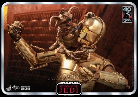 Hot Toys Star Wars Episode VI Return Of The Jedi 1 6th Scale C 3PO Collectible Figure