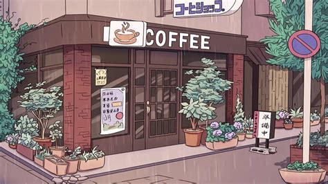 Lo Fi Cafe Wallpapers Top Free Lo Fi Cafe Backgrounds Wallpaperaccess