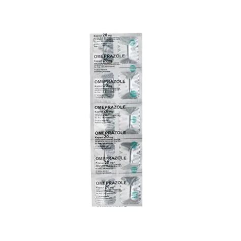 Omeprazole 20mg Manfaat Dosis And Efek Samping 100 Produk Asli