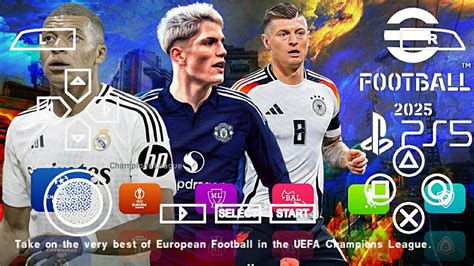 Efootball Pes Ppsspp New Patch Season Update Faces Transfer