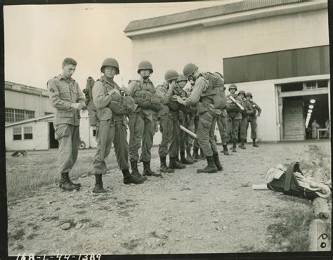 Paratrooper training at Fort Benning, Georgia on 27 June 1944 | The
