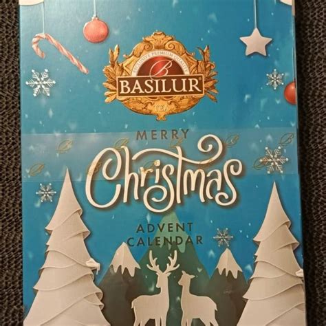 Чай Basilur Рождественский адвент-календарь – купить в Мытищах, цена ...
