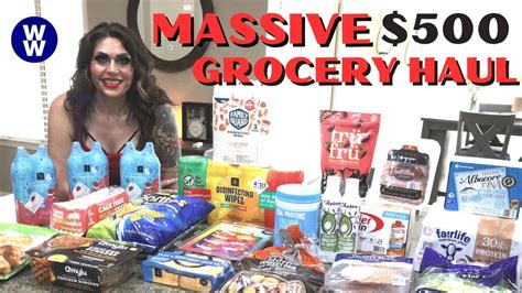 Massive Grocery Haul Sam S Club Kroger New Food Finds