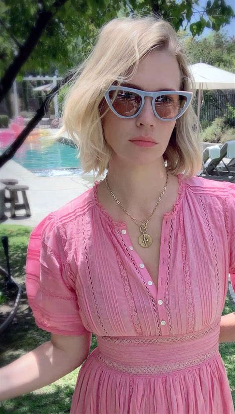 January Jones Naked And Sexy Feet Photo Collection Leaked Diaries