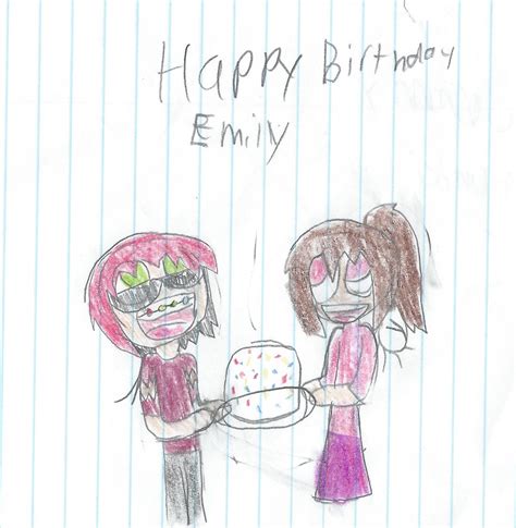 Happy Birthday Emily by PlaguedRosie on DeviantArt