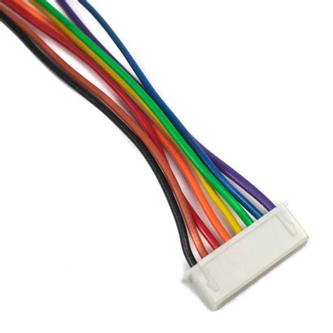 8 Pin Jst Cable Connector Female 254mm Pitch