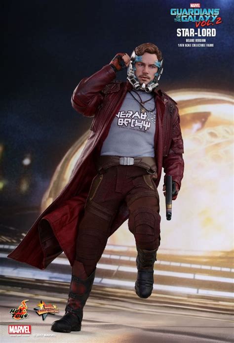Star Lord Aus Dem Blockbuster Guardians Of The Galaxy Vol Von Hot Toys MMS