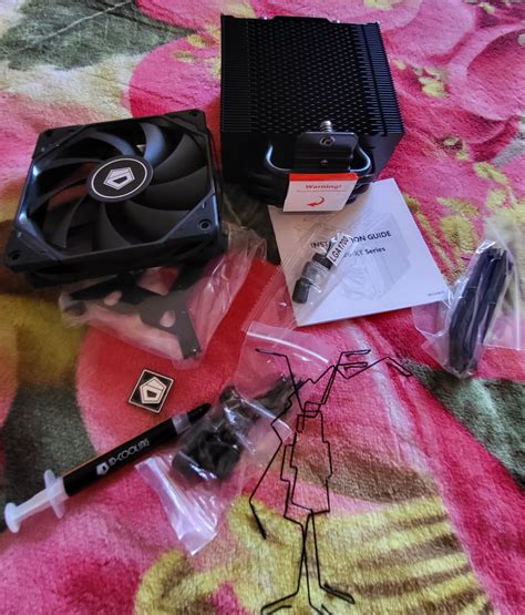 Кулер для процессора ID-COOLING SE-226-XT BLACK — купить по низкой цене ...