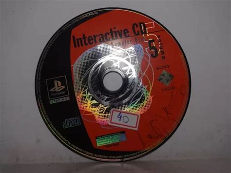 Interactive Cd Original Ps Play Volume Sampler Disk Mercadolivre