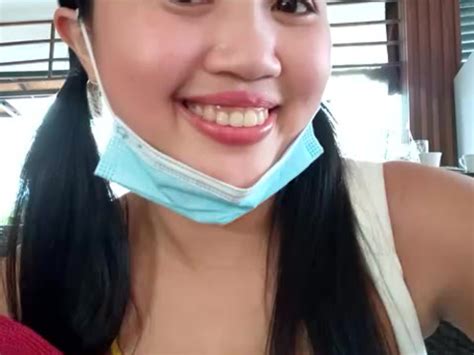 Bella Nasty Cam Recording Asian Porn Chat Girl With Pig Tails Is Posing Nude