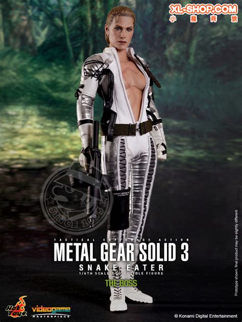 Hot Toys Vgm Metal Gear Solid Snake Eater The Boss Collectible Figure