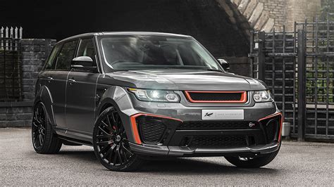 Kahn Design Reveals New Svr Pace Car